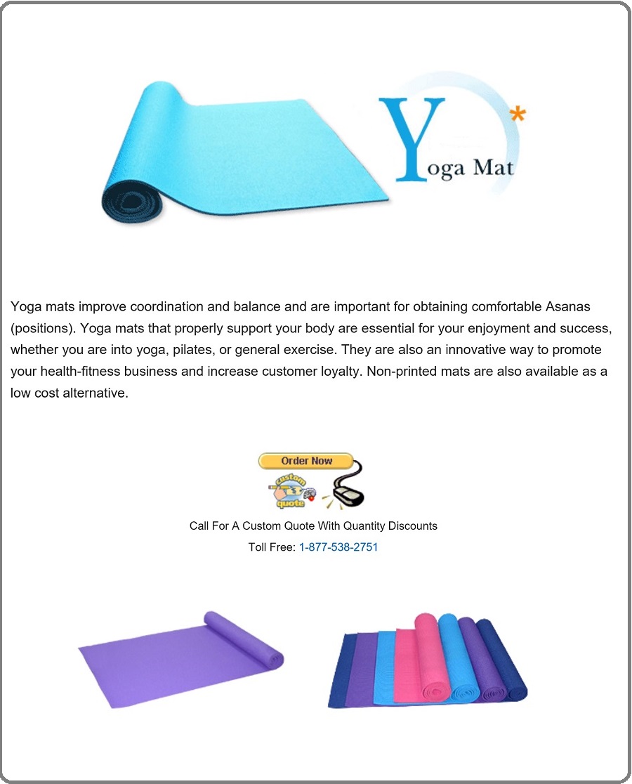 Yoga Mat Floor Mats