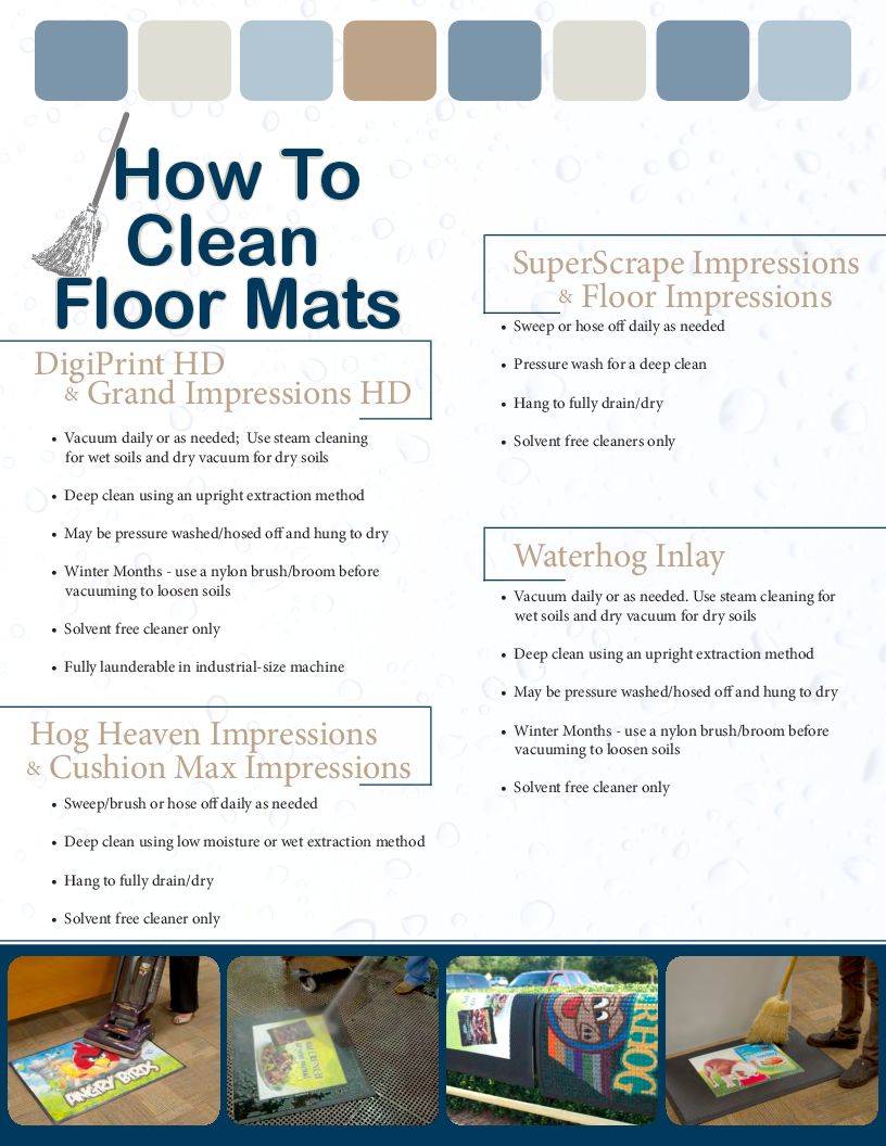 Clean Floor Mats
